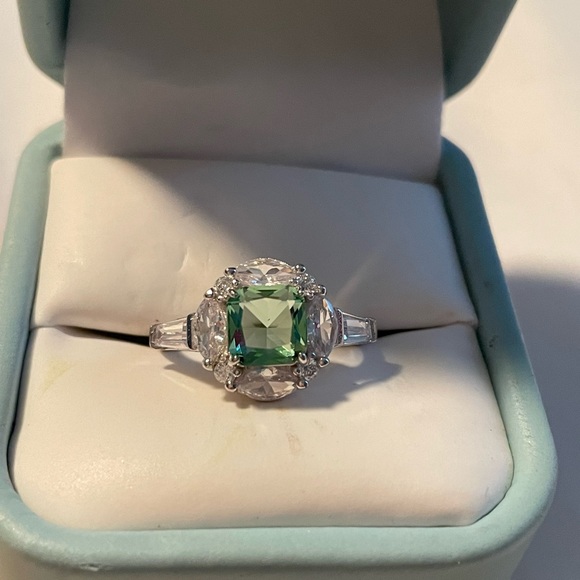 .925 Sterling Silver & multilayer Rhodium bands  Retail between- $72.00-$192.00 - Picture 7 of 7